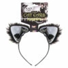 Black Cat Furry Ears -Snazaroo Sales x78354 dbd7d5d8ce