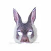 Bunny Face Mask Realistic Fur -Snazaroo Sales x78554 1 06bbf16959