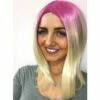 Pink & Blonde Straight Wig -Snazaroo Sales xx 860d9fcf8e